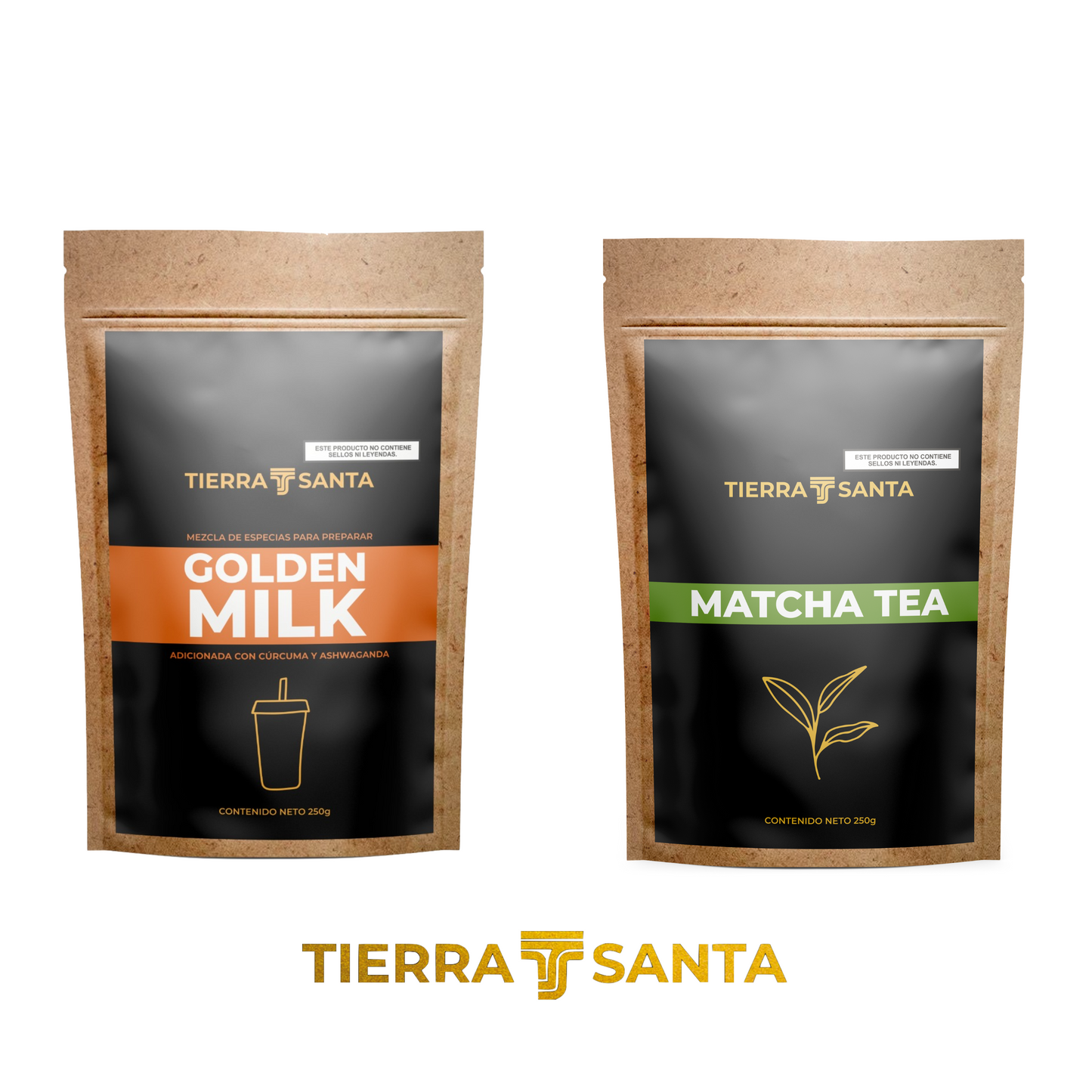 Kit Golden Milk / Matcha Tea