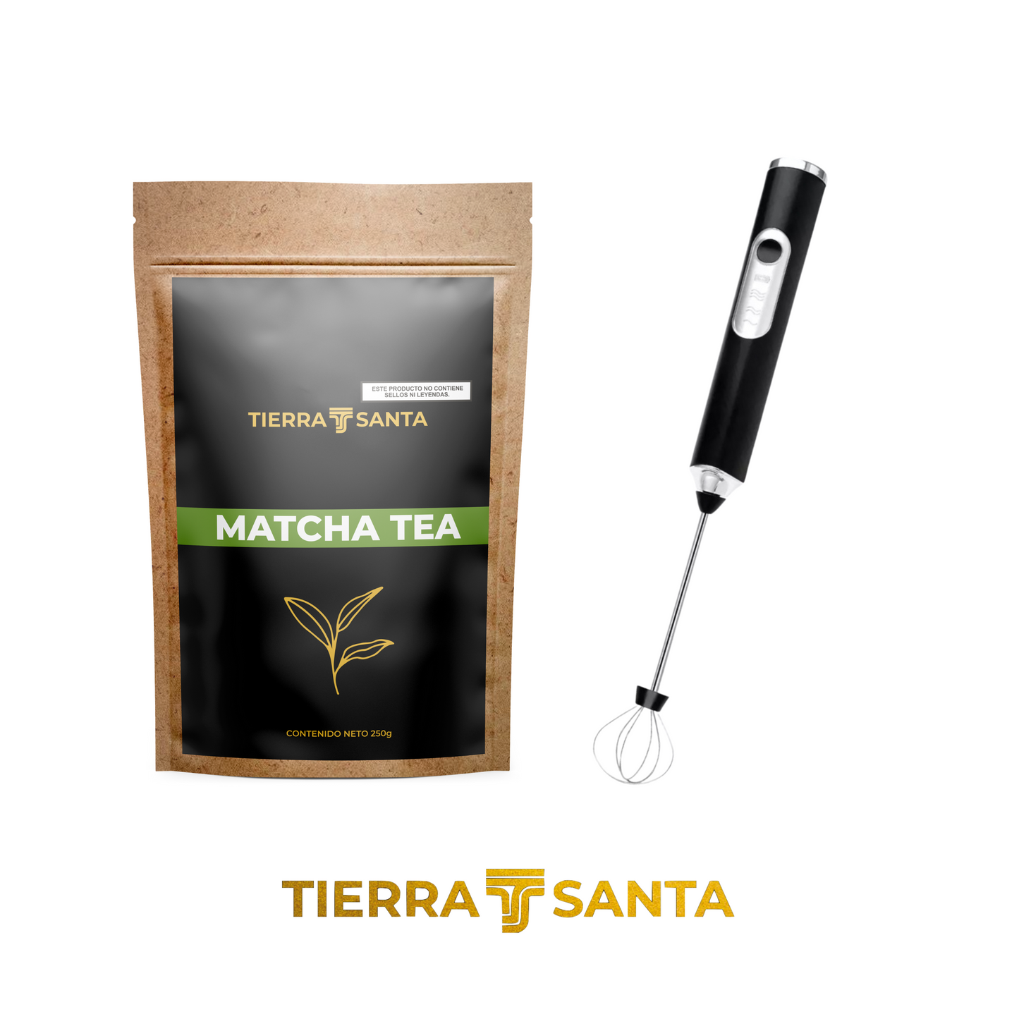 Kit Matcha Tea / Espumador