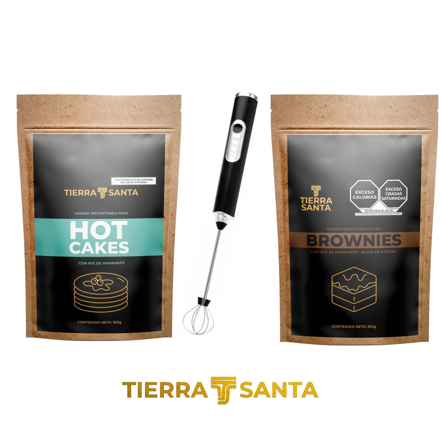 Colección Snacks Saludables / Batidor